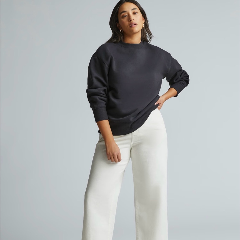 Everlane The ReTrack Oversized Crew
